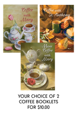 2 "Coffee Series" Booklet Package