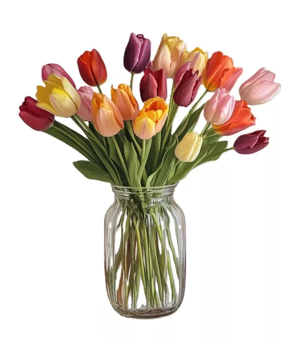 20 Spring Tulips bloomexusa