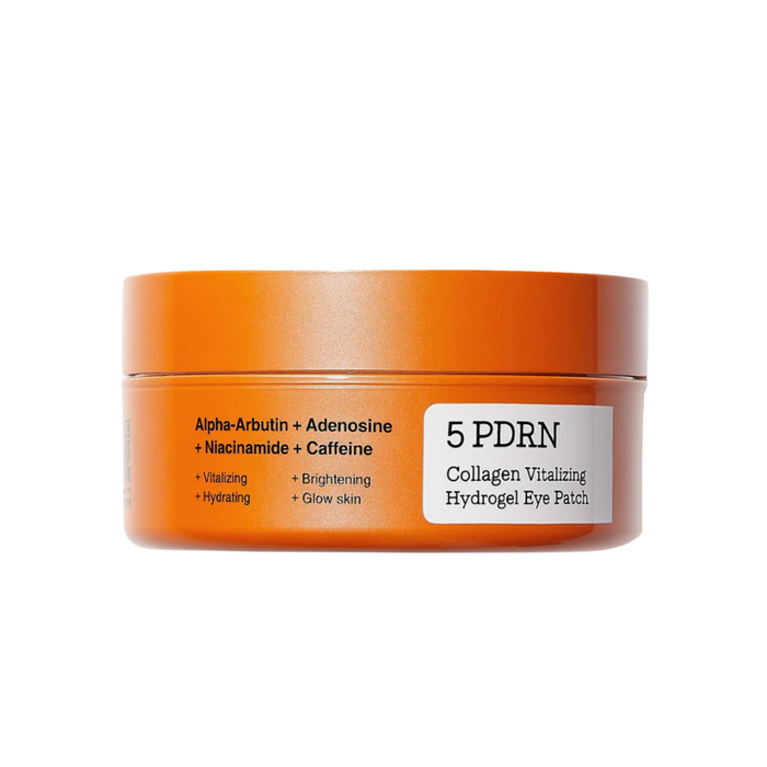 COSRX 5 PDRN Collagen Vitalizing Hydrogel Eye Patch Nudie Glow Australia