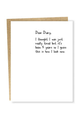 5 Years Card