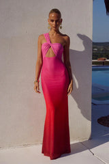 Kyree Ombre Maxi Dress