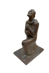 7.75" Kneeling St. Francis Statue