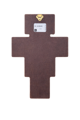 8 3/4" San Damiano Cross with Gold Border