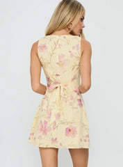 Alfalfa Mini Dress Floral Multi