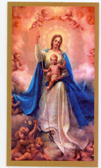 A Prayer for Anorexia U - LAMINATED HOLY CARDS- QUANTITY 25 PRAYER CARDS
