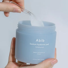 Abib Sedum Hyaluron Pad Hydrating Touch 80ea