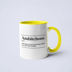 Ambitchous Ceramic Coffee Mug