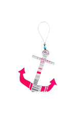 Anchor Recycled Can Ornament