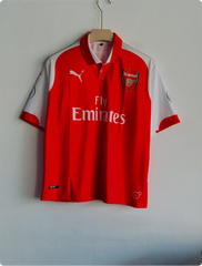 ARSANEL 2017-18 HOME KIT OZIL FIVESLEEVE POLO