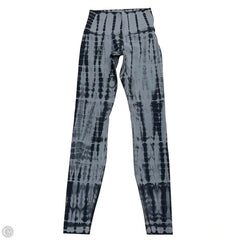 Athletic Capris By Lululemon In Tie Dye Print, Size: S