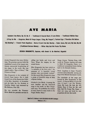 Ave Maria: St. Anthony's Guild CD