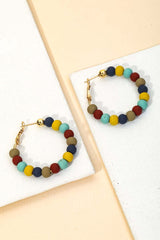 Ball Beaded Earrings