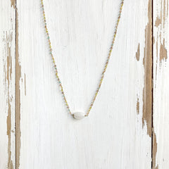 Bean Necklace