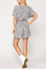 Bellflower Romper