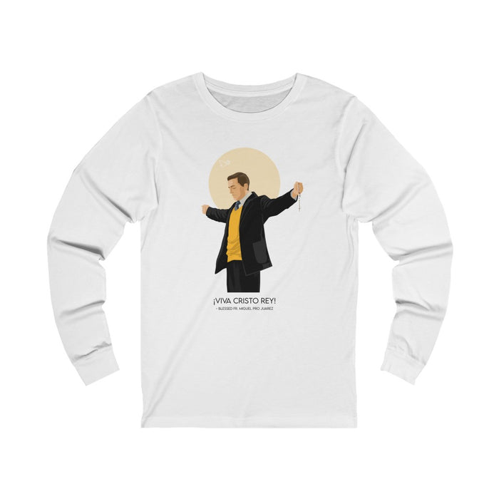 Blessed Fr. Miguel Pro Unisex Long Sleeve