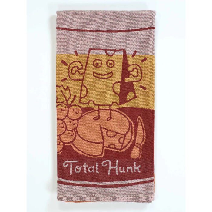 Blue Q Woven Dish Towel - Total Hunk