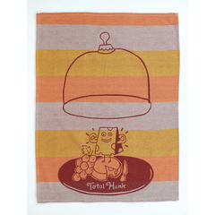 Blue Q Woven Dish Towel - Total Hunk
