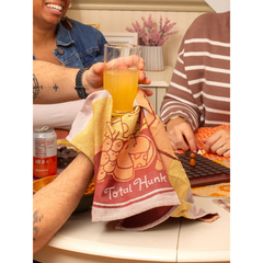 Blue Q Woven Dish Towel - Total Hunk