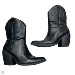 Boots Western By Mix No 6 In Black, Size: 8