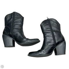 Boots Western By Mix No 6 In Black, Size: 8