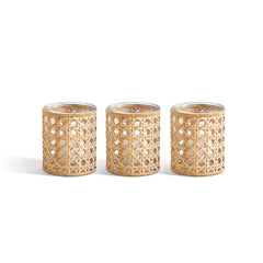 Cane Tealight Candleholder