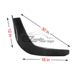 Carbon Fiber Front Bumper Splitter PC-BLS04CF