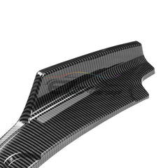 Carbon Fiber Rear Bumper Splitter 2016-2018 Honda Civic PC-C10BD27-CF