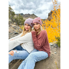 CC Beanie Small Stripe Hat