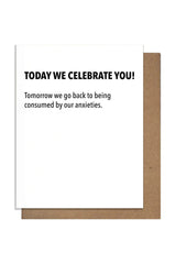 Celebrate You Card