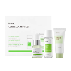 iUNIK Centella Mini Set Nudie Glow Australia