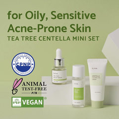 iUNIK Centella Mini Set Nudie Glow Australia