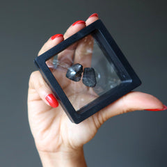 two chelyabinsk meteorites in zero gravity case
