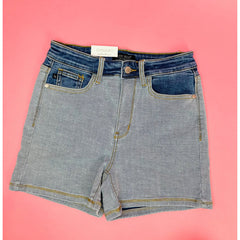 Color Block Short