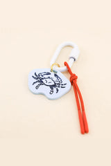 Crab Bag Charm