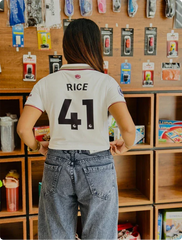 CROP TOP ARSANEL RICE POLO