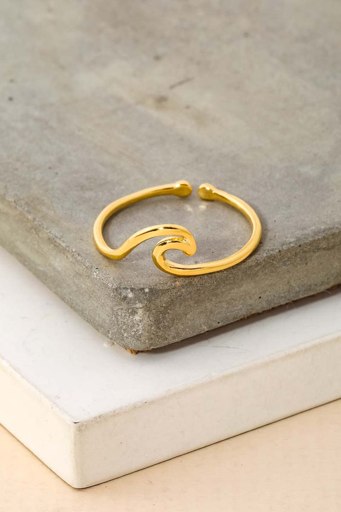 Curl Ring