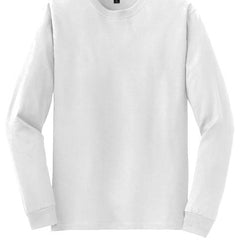 Customizable Long sleeve Gildan Tshirt (white)