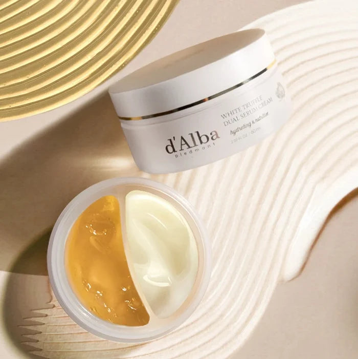 d'Alba White Truffle Double Serum & Cream 70g