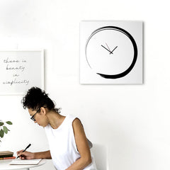 Design Object - S-Enso Japan Wall Clock - Made in Italy - Time for a Clock