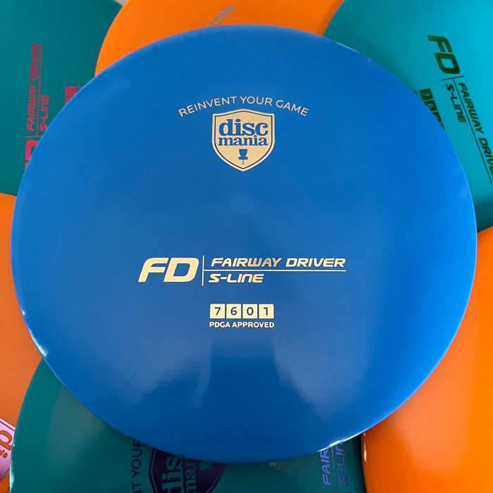 Discmania S-Line FD 7/6/0/1