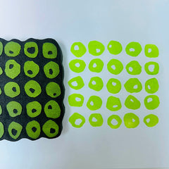 Donna Downey | Dots for Days | Foam Stamp