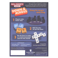 Down & Across Game