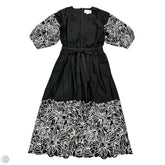 Dress Casual Maxi By Figue In Black & White, Size: Xs