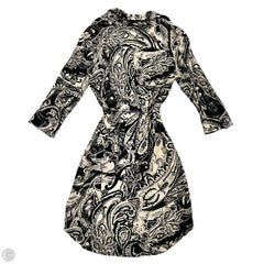Dress Casual Midi By L Agence In Black & Tan, Size: Xs