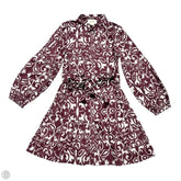 Dress Casual Short By Figue In Maroon, Size: S