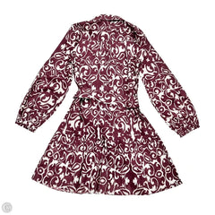 Dress Casual Short By Figue In Maroon, Size: S