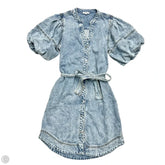 Dress Casual Short By Rails In Blue Denim, Size: Xs