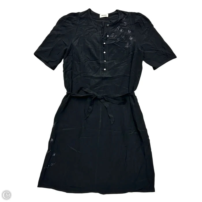 Dress Casual Short By Zadig And Voltaire In Black, Size: Xs