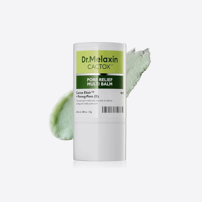 Dr.Melaxin Cactox Pore Relief Multi Balm 25g Korean cooling stick for hydration and pore care