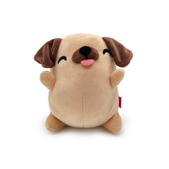 Dude Dans Pug Blep Stickie (6in)